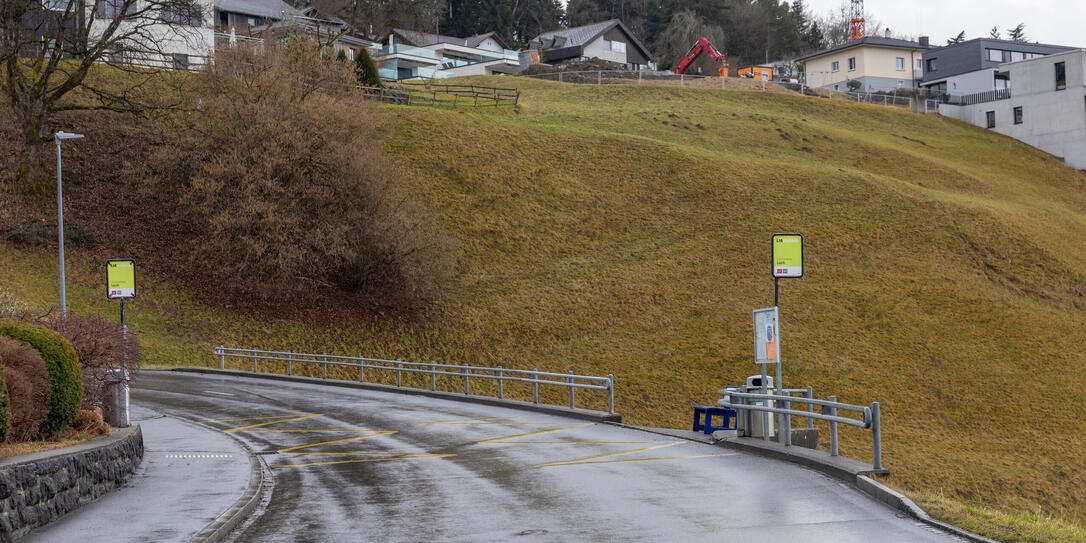 Mitfahrb&auml;nkle in Schellenberg