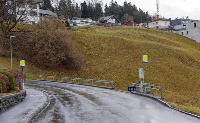 Mitfahrb&auml;nkle in Schellenberg