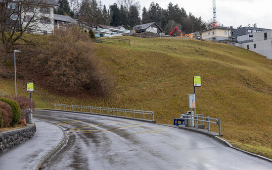 Mitfahrb&auml;nkle in Schellenberg