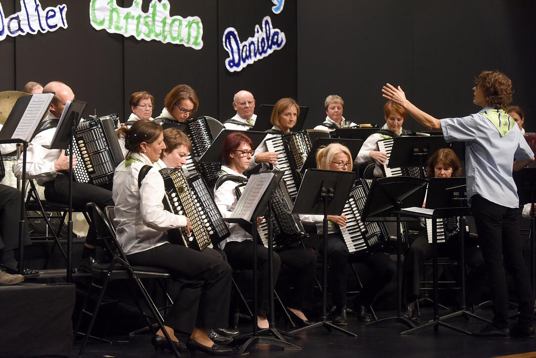 70 Jahre Handharmonikaclub in Schaan