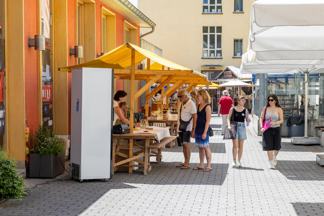 Markttag in Triesen