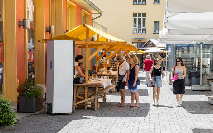 Markttag in Triesen