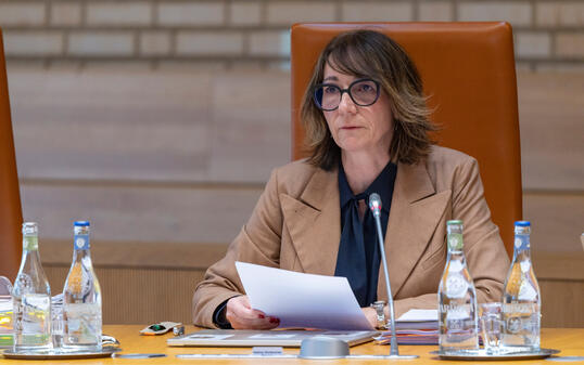 Landtag in Vaduz