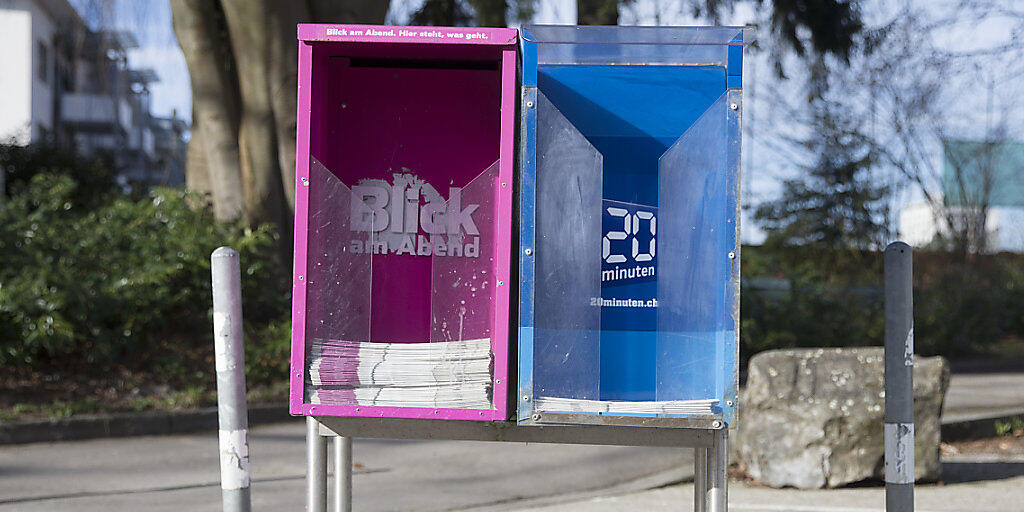 Die Printausgabe von "Blick am Abend" wird eingestellt. Ringier will sich auf den digitalen "Blick am Abend" konzentrieren. (Archivbild)