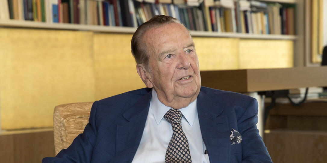 Interview mit Dr. Herbert Batliner, Vaduz Interview mit Dr. Herbert Batliner, Vaduz