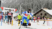 Schweizer Meisterschaft 2018 Langlauf Steg-Valüna - SPRINT