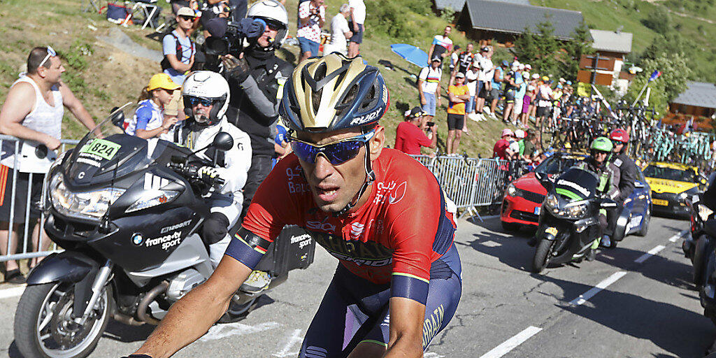 Vincenzo Nibali ist einer der Siegkandidaten der diesjährigen Vuelta