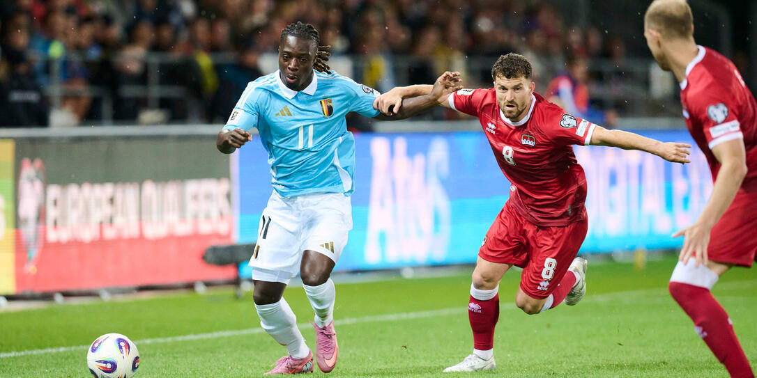 Die Nati trifft einen veränderten Belgien-Kader. Neben Thibaut Courtois, fehlt Kevin de Bruyne und Romelu Lukaku.