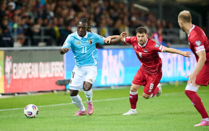 Die Nati trifft einen veränderten Belgien-Kader. Neben Thibaut Courtois, fehlt Kevin de Bruyne und Romelu Lukaku.