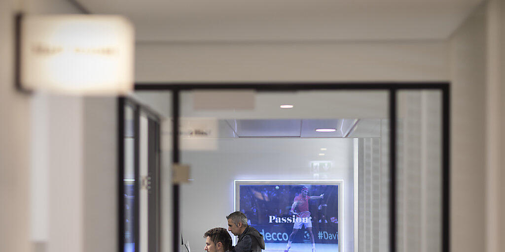 Adecco hat im ersten Quartal etwas weniger verdient (Archivbild)