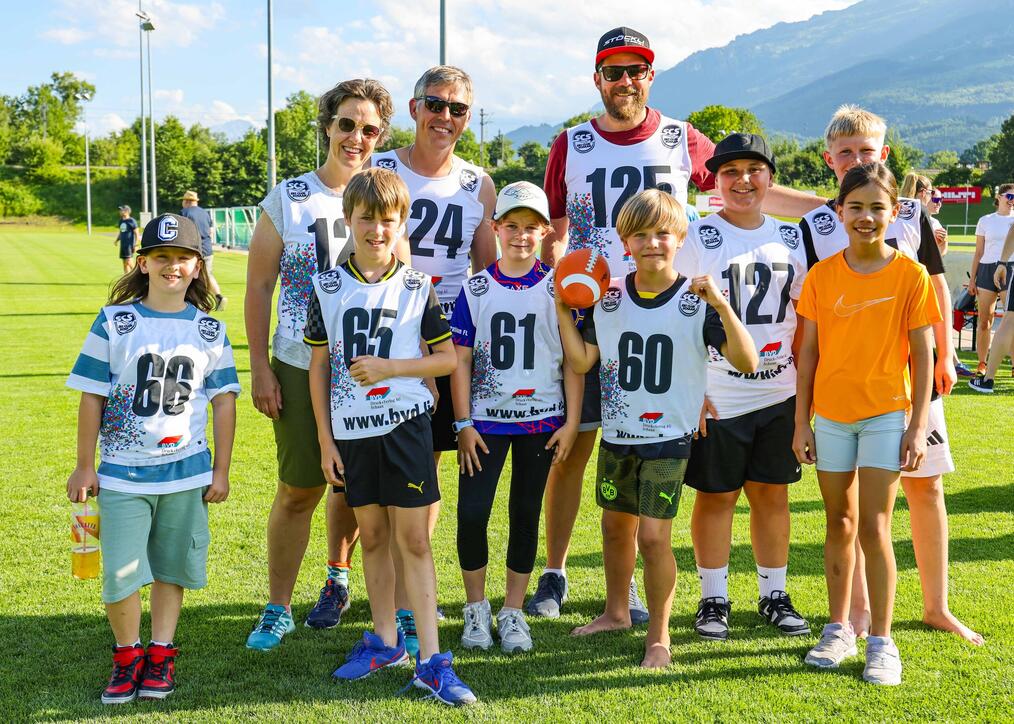 Liechtenstein Schaan Sportanlage Rheinwiese Schaaner Faescht
