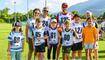 Liechtenstein Schaan Sportanlage Rheinwiese Schaaner Faescht
