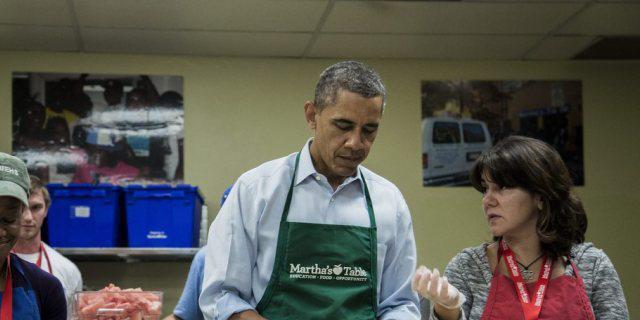 Interview in der Küche: Obama plaudert über Super Bowl (Archiv) Interview in der Küche: Obama plaudert über Super Bowl (Archiv)