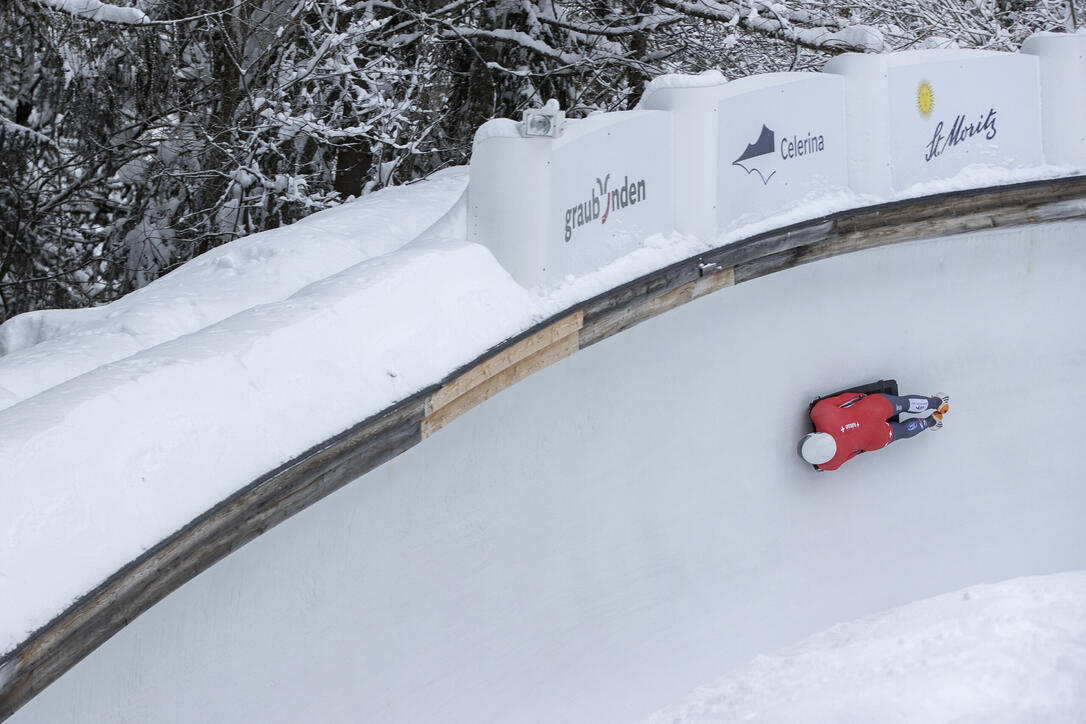 Junioren-WM Skeleton in St. Moritz