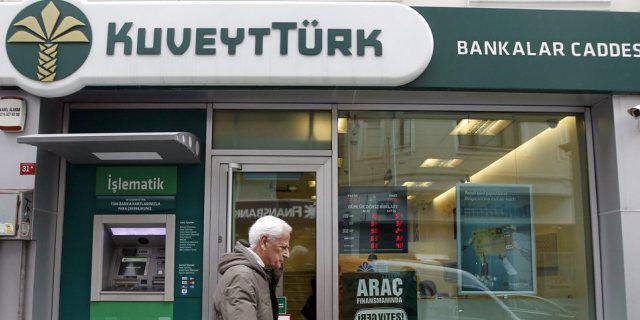 Eine Filiale der Kuveyt Türk Bank in Istanbul Eine Filiale der Kuveyt Türk Bank in Istanbul