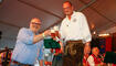 Dirndl- und Lederhosenparty unter dem Motto «Mura - git Gas».