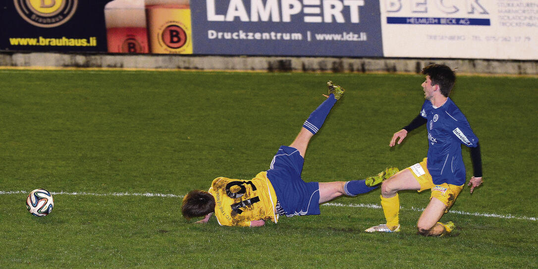 FC Triesenberg Cup bissig