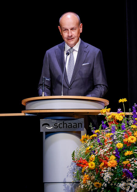 Liechtenstein Schaan Gymnasium Maturafeier 2025