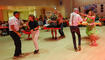 Rock'n Roll Party im Gemeindesaal von Mauren, Liechtenstein.