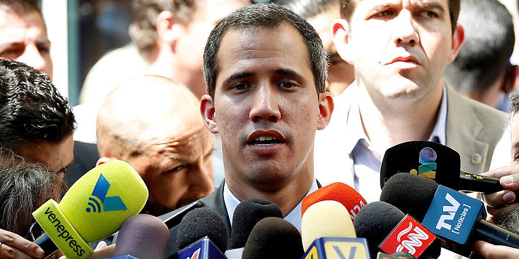 Venezuelas selbsternannter Gegenpräsident Juan Guaidó ist derzeit eine gefragte Persönlichkeit.