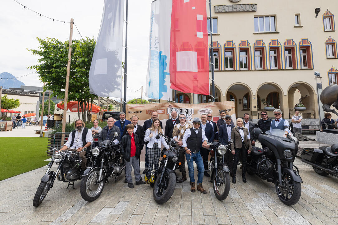 Eröffnung Summerträff mit Gentlemans Ride in Vaduz (21.05.2023)