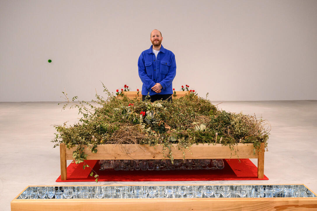 Vernissage  &laquo;Sistema Mestre&raquo; von Paulo Wirz im Kunstraum