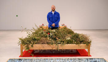 Vernissage  &laquo;Sistema Mestre&raquo; von Paulo Wirz im Kunstraum