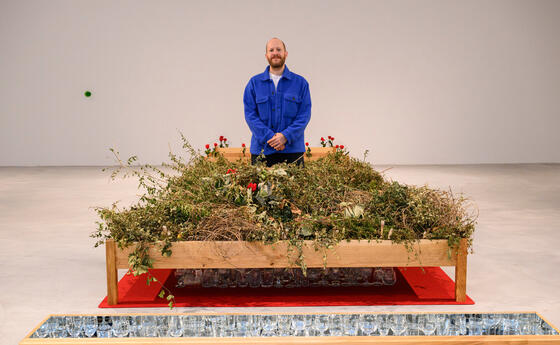 Vernissage  &laquo;Sistema Mestre&raquo; von Paulo Wirz im Kunstraum