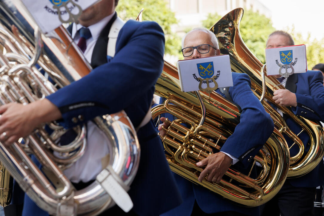 Princely Tattoo Parade in Vaduz