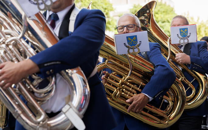 Princely Tattoo Parade in Vaduz