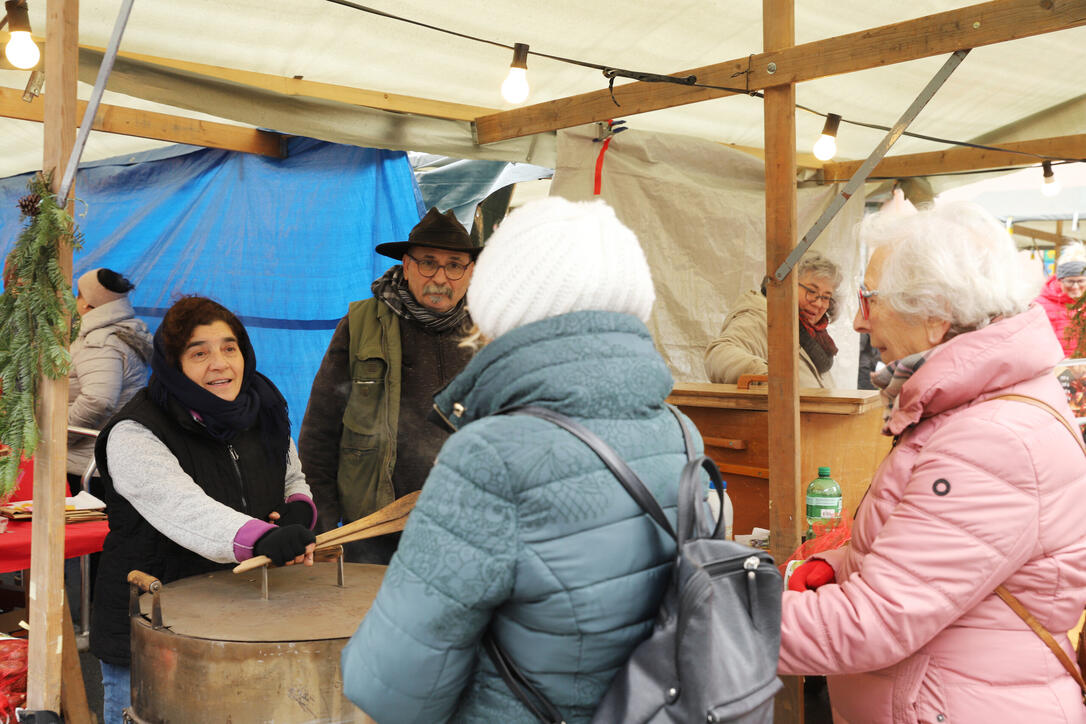 Weihnachtsmarkt in Mels