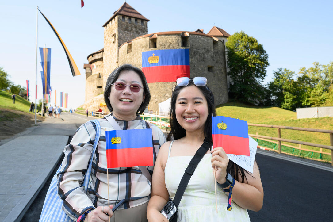 Staatsfeiertag 2026: Staatsakt auf der Schlosswiese (15.08.2026)