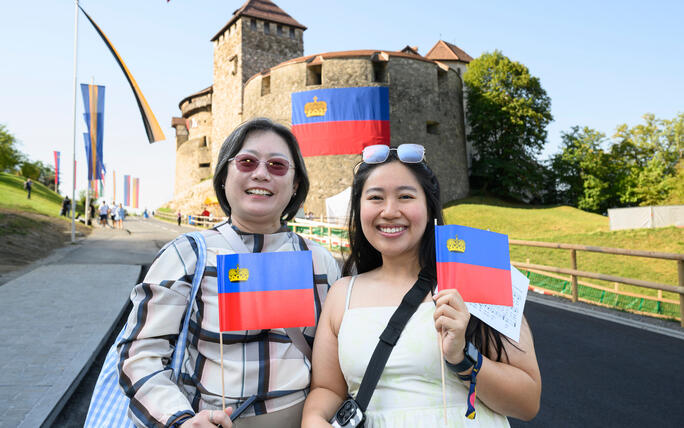 Staatsfeiertag 2026: Staatsakt auf der Schlosswiese (15.08.2026)