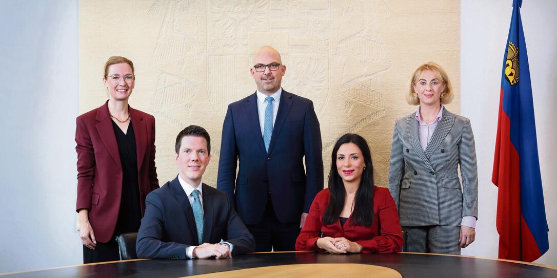 Liechtensteinische Landesregierung - 2021 Liechtensteinische Landesregierung - 2021