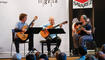 ligita 31. liechtensteiner gitarrentage, Abschlusskonzert der Ligita in Schaanwald.