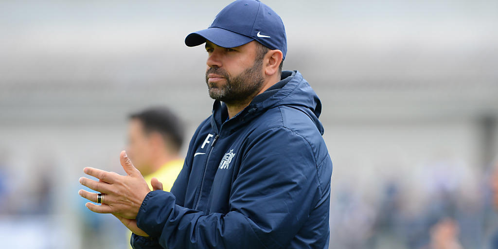 Kurz vor dem Aufstieg in die Super League: FCZ-Trainer Uli Forte