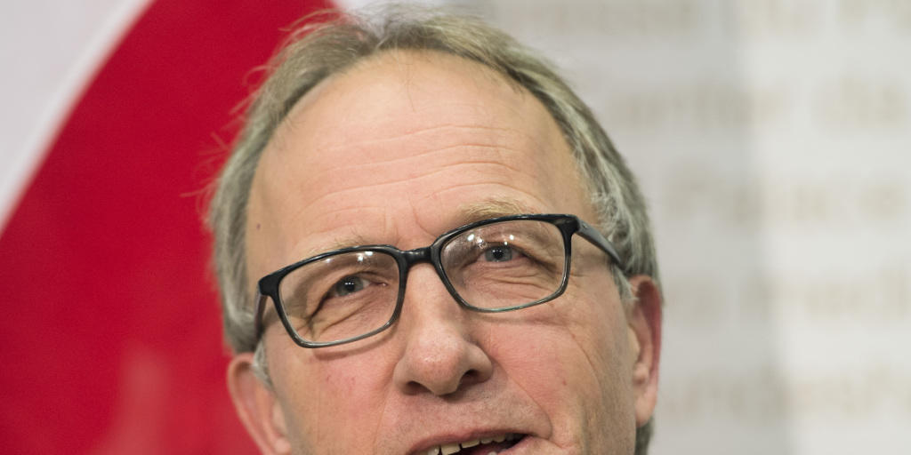 Der Zuger Finanzdirektor Peter Hegglin ist problemlos in den Ständerat gewählt worden.