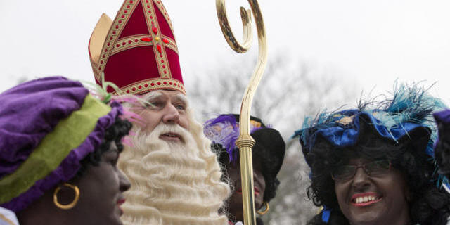 Sinterklaas und seine Gehilfen (Archiv)