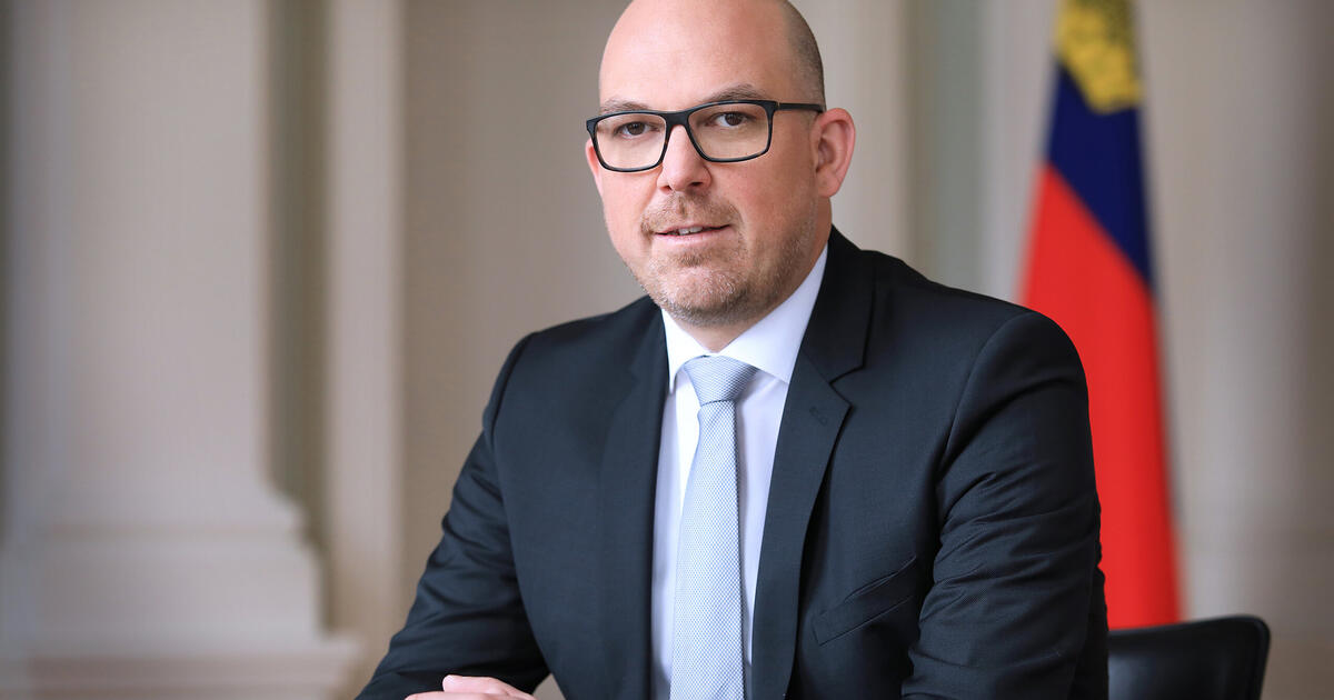 Daniel P Risch Regierungschef Daniel Risch zeigt sich betroffen - Vaterland online
