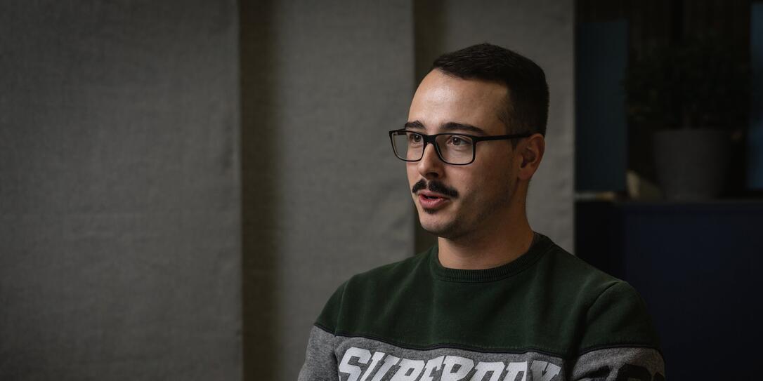 Andreas Wachter in Vaduz