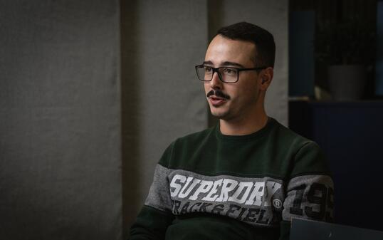 Andreas Wachter in Vaduz