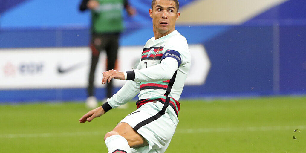 Cristiano Ronaldo musste nach dem positiven Test die Nationalmannschaft vorzeitig verlassen