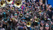 Liechtenstein Schaan Fasnacht 2020 Fasnachtsumzug
