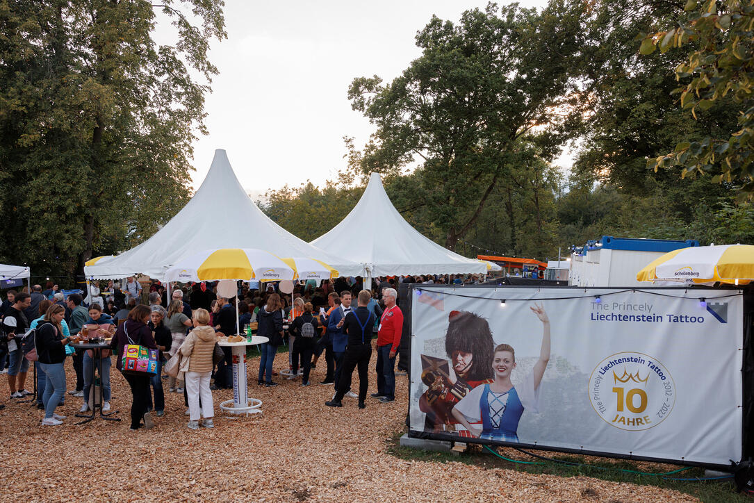 The Princely Liechtenstein Tattoo in Schellenberg