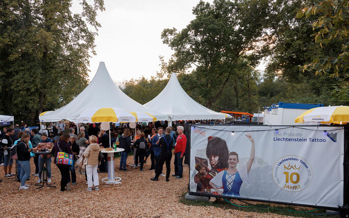 The Princely Liechtenstein Tattoo in Schellenberg