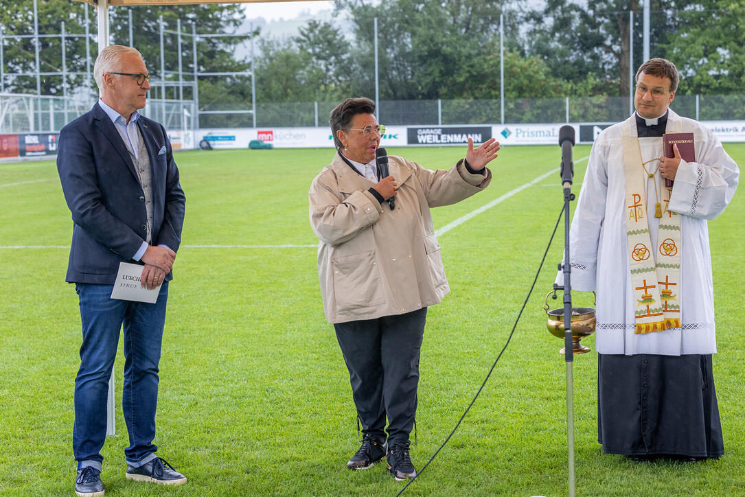 Eröffnung Widau - LFV/Gemeinde Ruggell