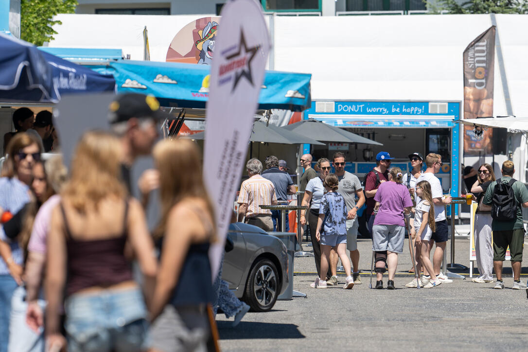 Tresner Dorffaescht und Streetfood-Festival