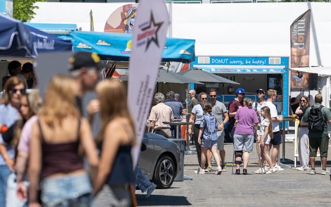 Tresner Dorffaescht und Streetfood-Festival