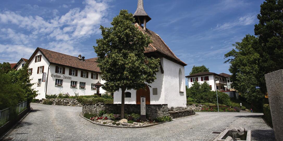 Rofenberg-Kapelle  Kapelle Kapele Rofenberg Eschen 140701