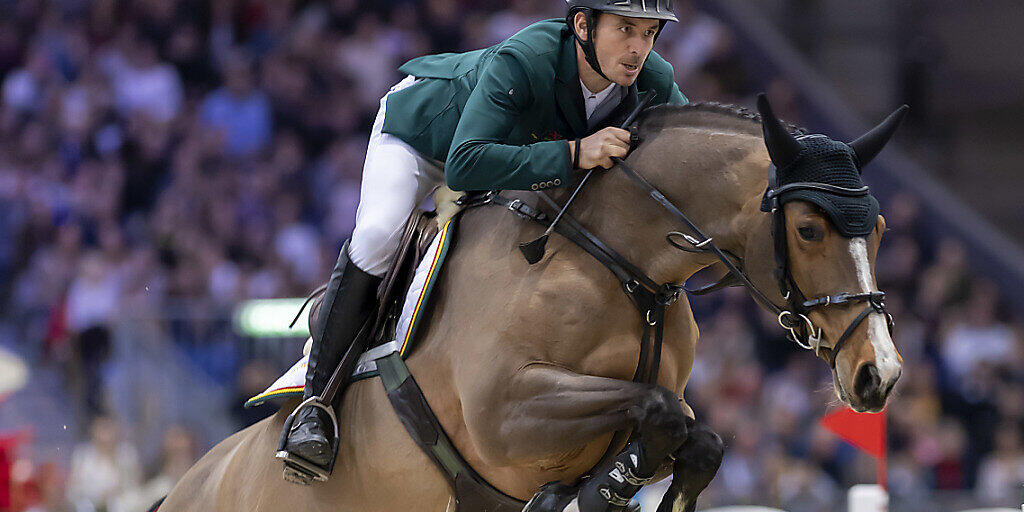 Steve Guerdat auf Albfuehren's Bianca am CHI Genf 2019